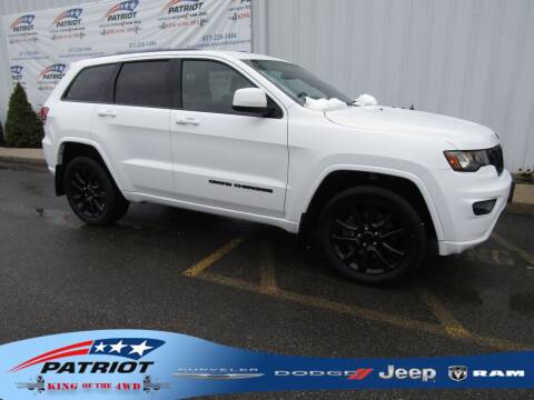 2021 Jeep Grand Cherokee for sale at PATRIOT CHRYSLER DODGE JEEP RAM in Oakland MD