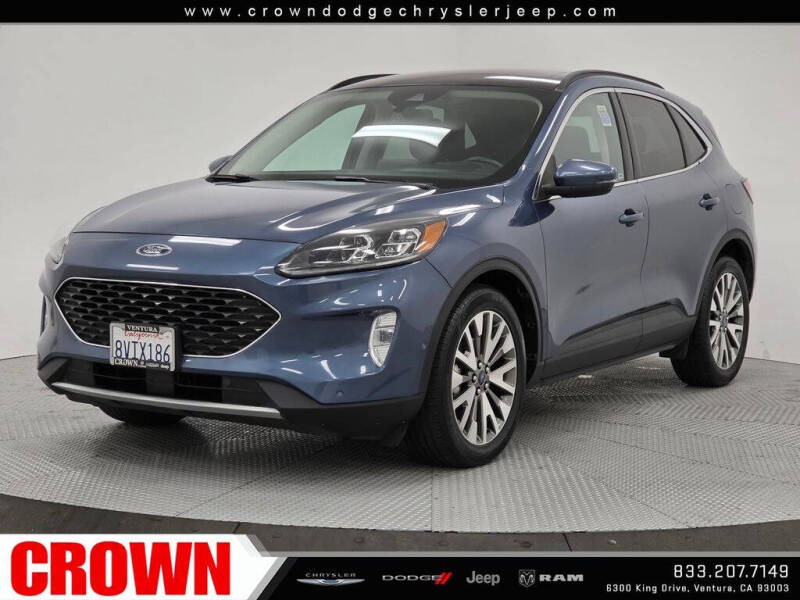 2020 Ford Escape Hybrid Titanium