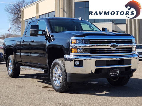 2016 Chevrolet Silverado 2500HD for sale at RAVMOTORS - CRYSTAL in Crystal MN