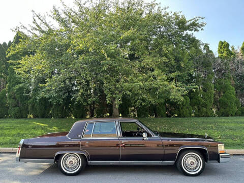 1987 Cadillac Brougham