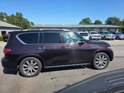 2012 Infiniti QX56