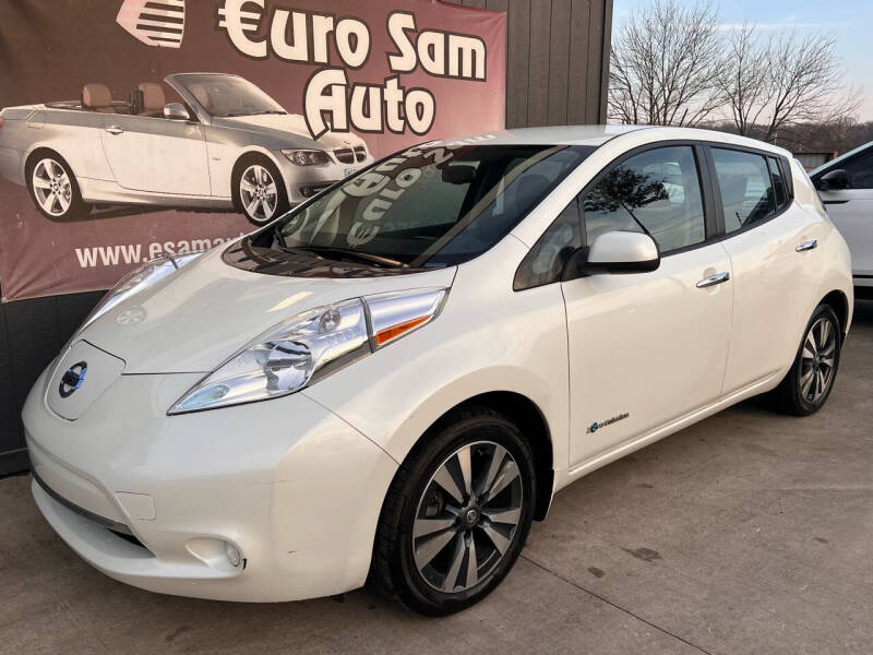 2017 Nissan LEAF for sale at Euro Sam Auto in Overland Park KS