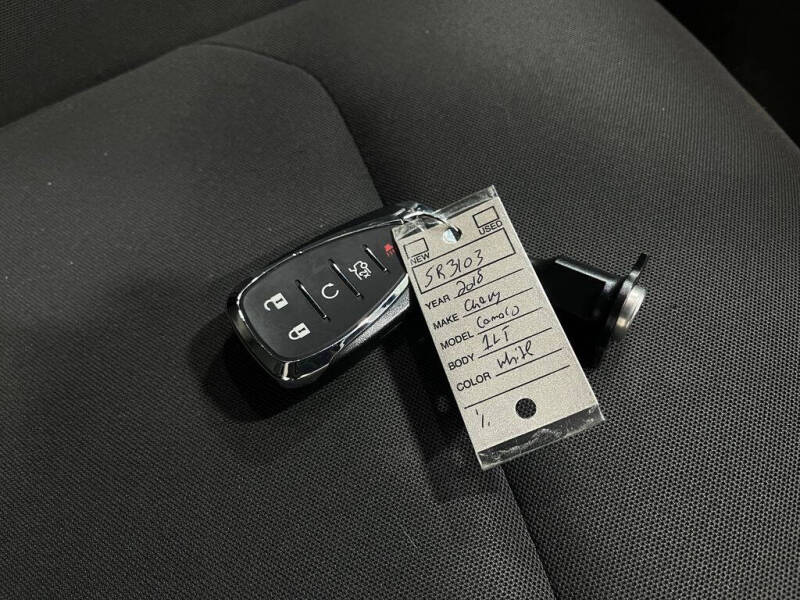 2018 Chevrolet Camaro LT