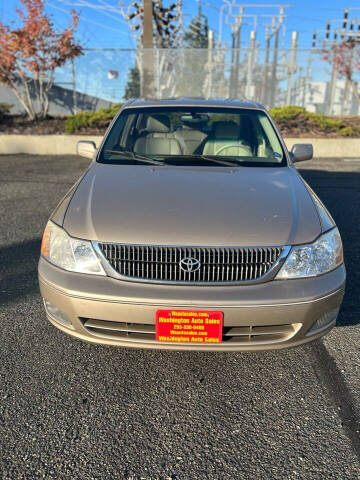 2000 Toyota Avalon for sale at Washington Auto Sales in Tacoma WA