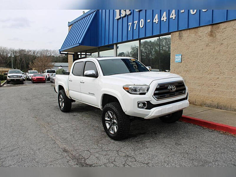 2017 Toyota Tacoma Limited