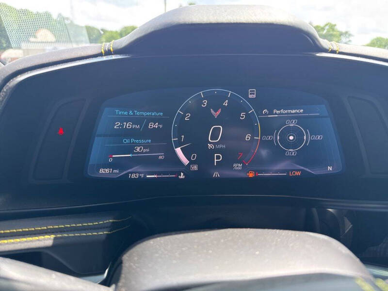 2021 Chevrolet Corvette Stingray