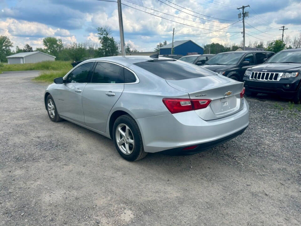 2017 Chevrolet Malibu for sale at 81 Auto LLC in Central square , NY