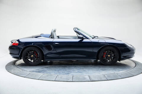 2003 Porsche Boxster S