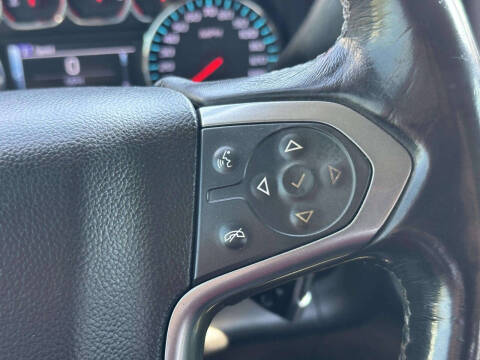 2018 Chevrolet Silverado 2500HD LT