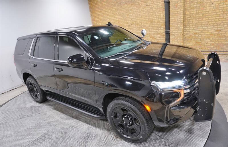 2021 Chevrolet Tahoe Police