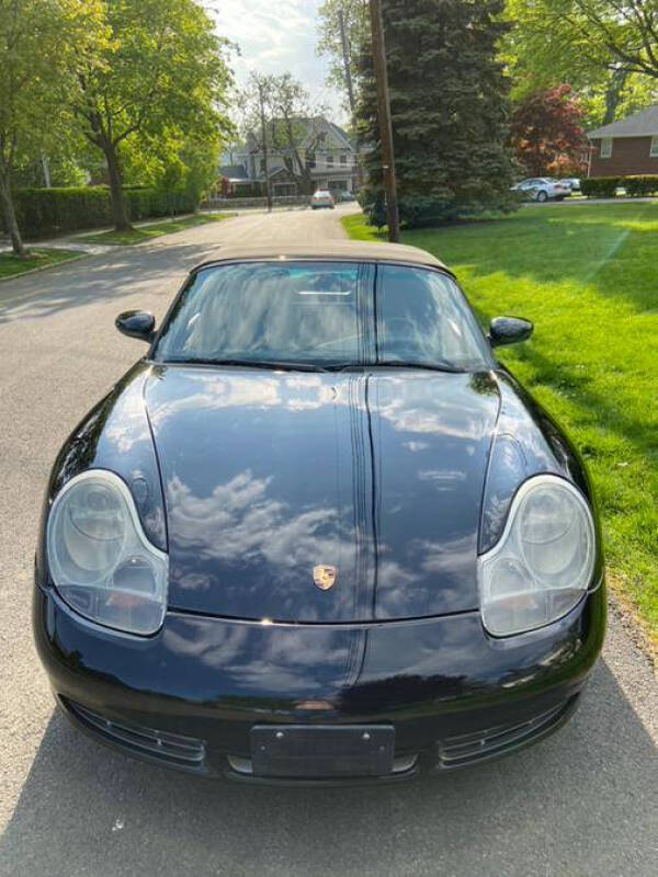 2000 Porsche Boxster S