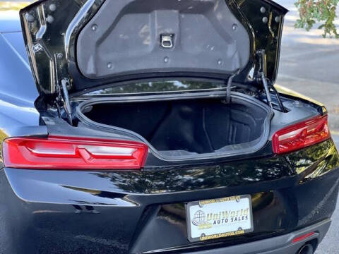 2018 Chevrolet Camaro LT