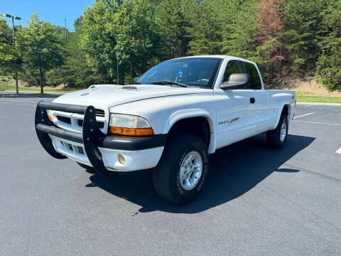 2002 Dodge Dakota for sale at El Camino Auto Sales - Norcross in Norcross GA