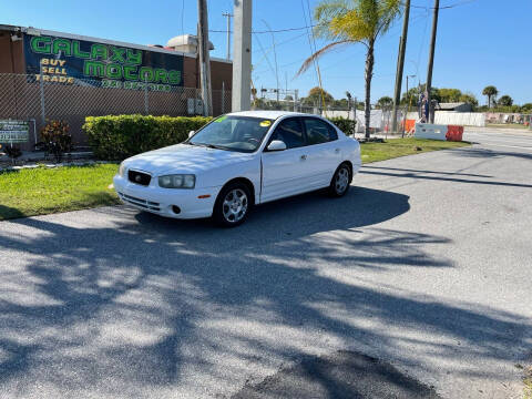 2002 Hyundai Elantra for sale at Galaxy Motors Inc in Melbourne FL