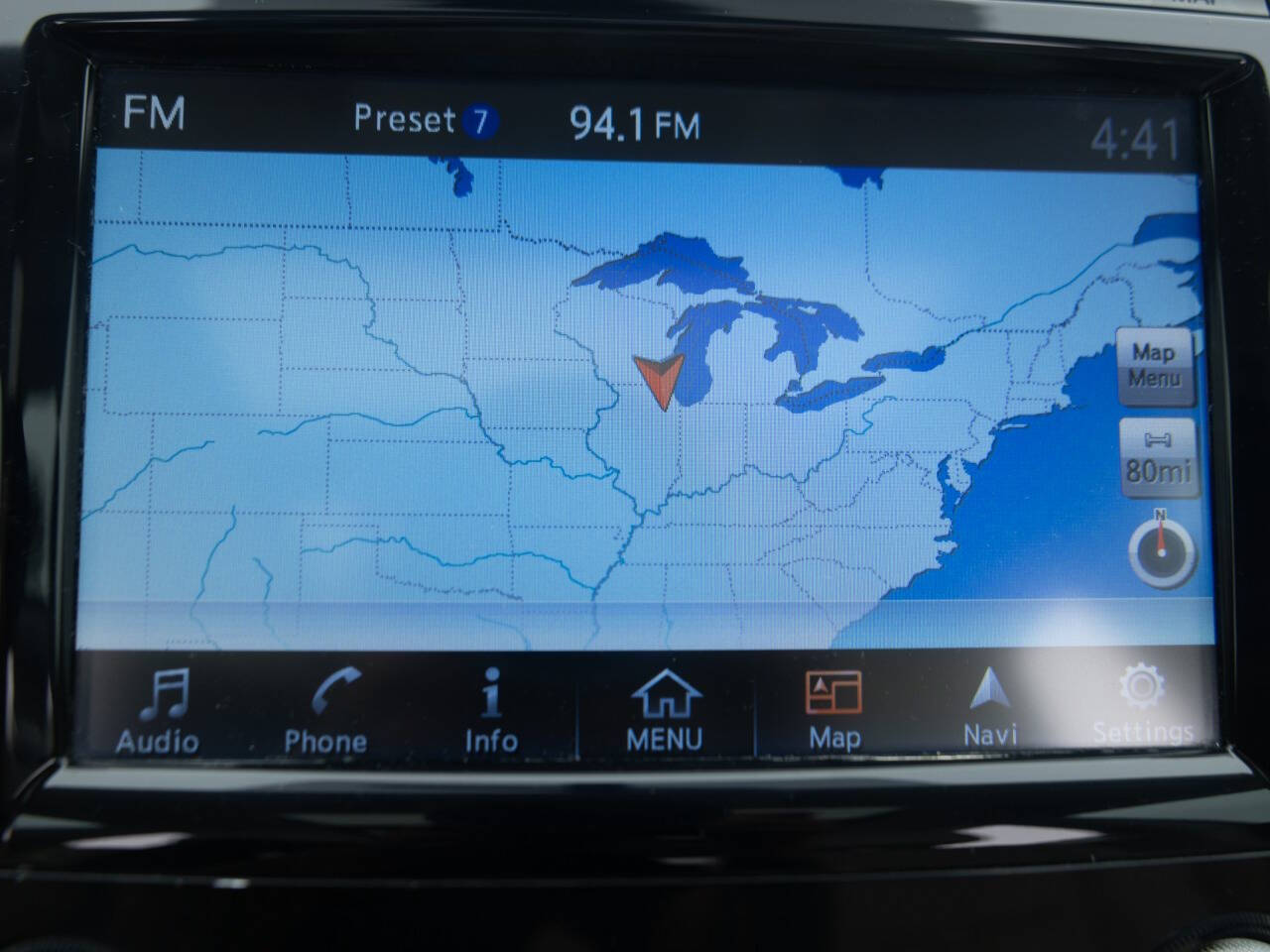 Used Car 2016 Nissan Murano  Sl 4dr Suv For Sale Under $10,000 In Coal City, Illinois