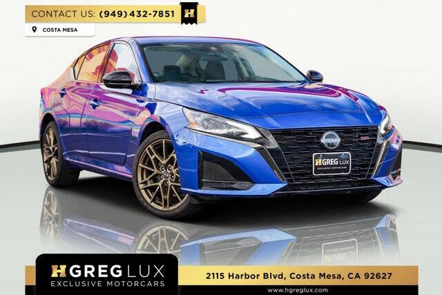 2025 Nissan Altima 2.5 SR