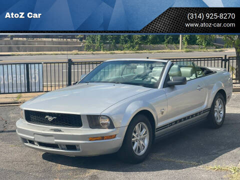 2009 Ford Mustang for sale at AtoZ Car in Saint Louis MO