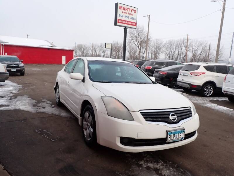 2008 Nissan Altima for sale at Marty's Auto Sales in Savage MN