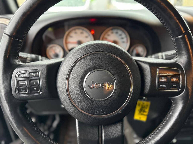 2017 Jeep Wrangler Unlimited 75th Anniversary Edition