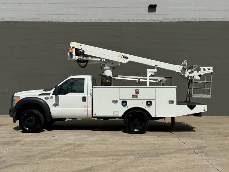 2016 Ford F-550 Super Duty