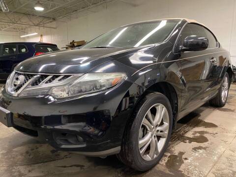 2011 Nissan Murano CrossCabriolet for sale at Paley Auto Group in Columbus OH