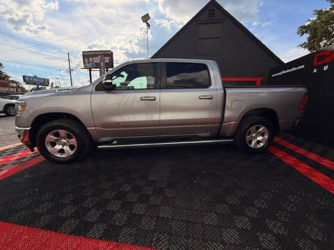 2021 RAM 1500