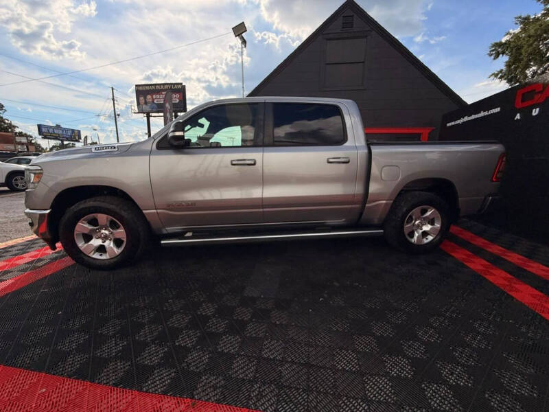 2021 RAM 1500