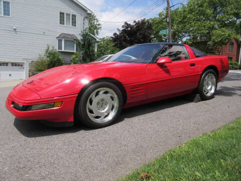 1991 Chevrolet Corvette for sale at Island Classics & Customs Internet Sales in Staten Island NY