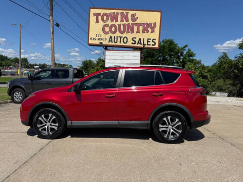 2017 Toyota RAV4 LE