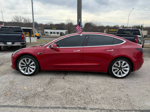 2018 Tesla Model 3 Long Range
