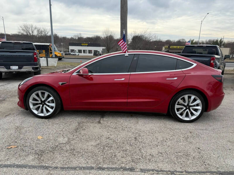 2018 Tesla Model 3 Long Range