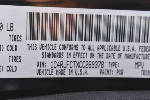 2012 Jeep Grand Cherokee Overland