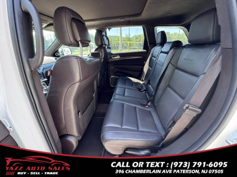 2019 Jeep Grand Cherokee Summit