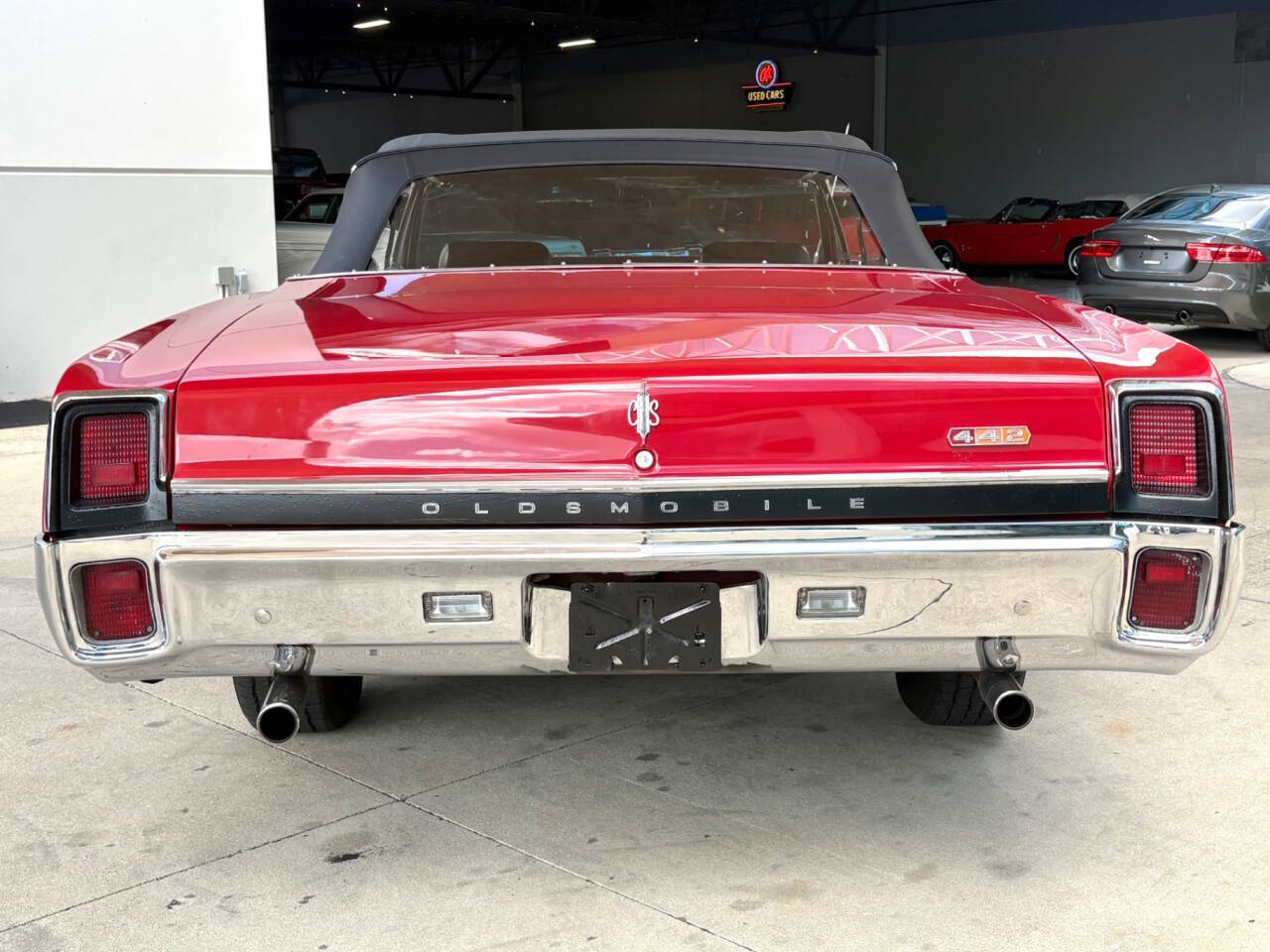 1967 Oldsmobile Cutlass Supreme 22