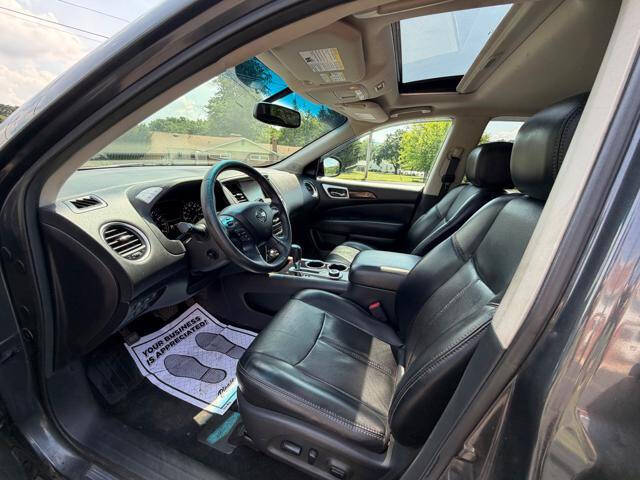 2014 Nissan Pathfinder