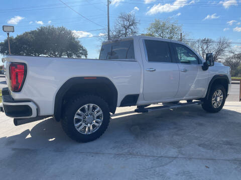 2020 GMC Sierra 2500HD for sale at Speedway Motors TX in Fort Worth TX