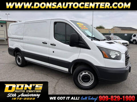 2016 Ford Transit for sale at Dons Auto Center in Fontana CA