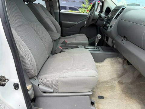 2015 Nissan Frontier