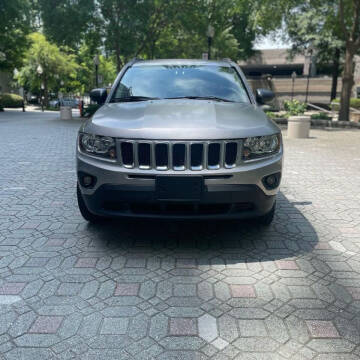 2016 Jeep Compass for sale at Luxury Auto Line in Atlanta GA