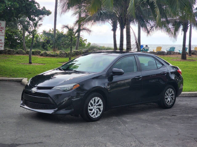 2019 Toyota Corolla for sale at JT AUTO INC in Oakland Park, FL