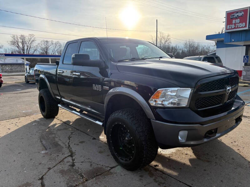 2013 RAM 1500 SLT