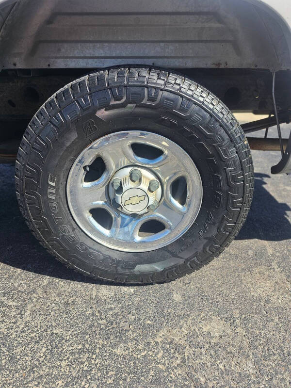 2004 Chevrolet Silverado 1500