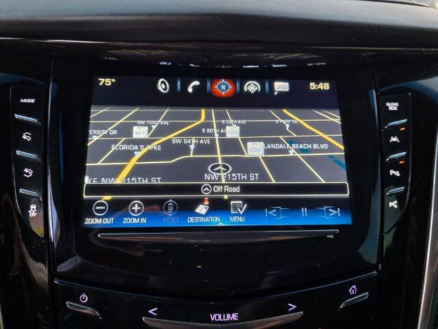 2017 Cadillac Escalade Platinum