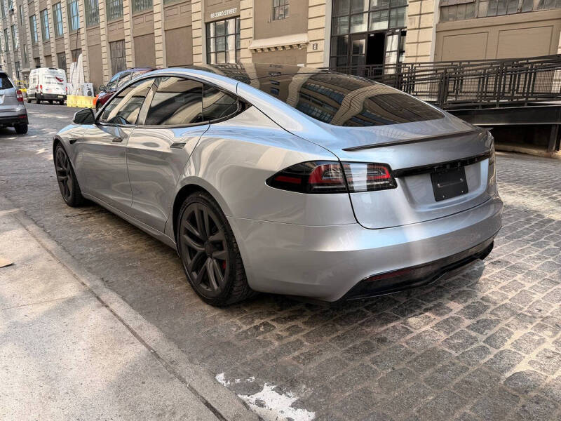 2024 Tesla Model S Plaid