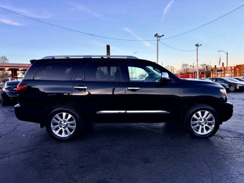 2018 Toyota Sequoia Platinum