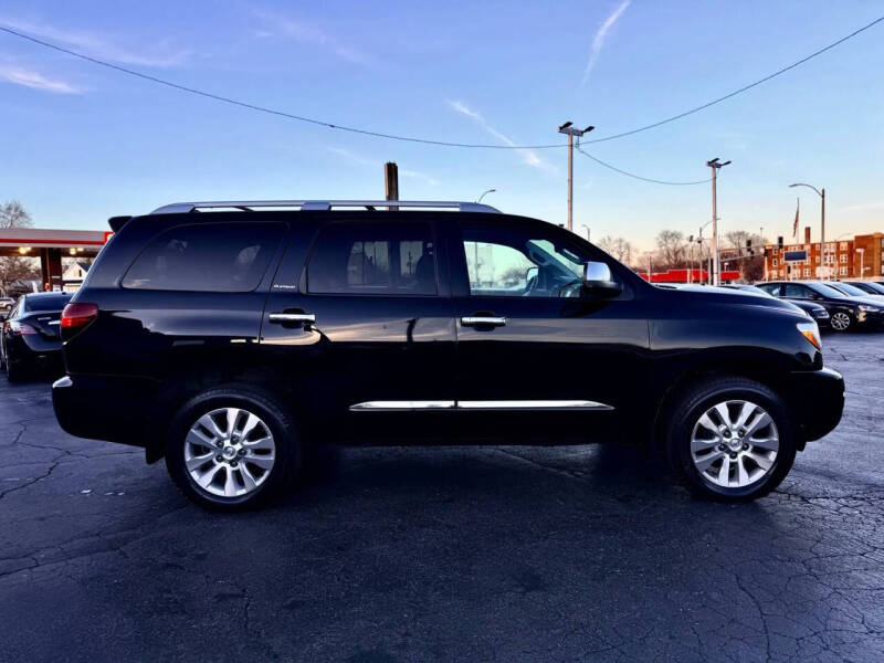 2018 Toyota Sequoia Platinum