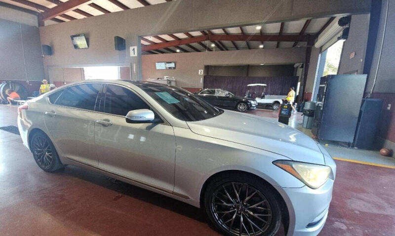 2015 Hyundai Genesis 5.0L