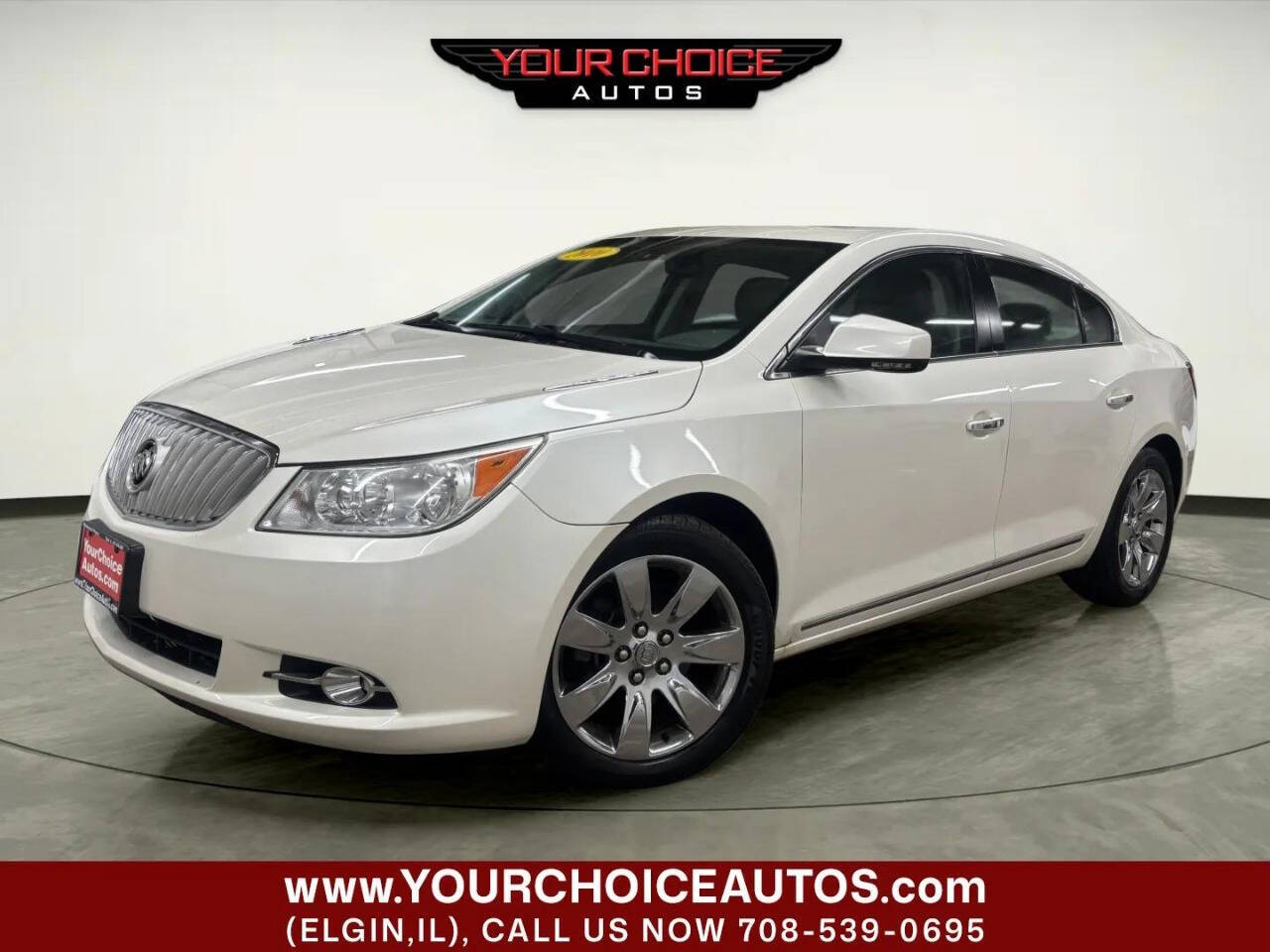 2010 Buick LaCrosse CXL 4dr Sedan's photo