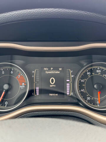 2018 Jeep Cherokee Latitude