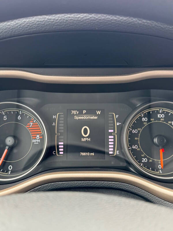 2018 Jeep Cherokee Latitude